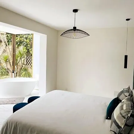 Apartment Absolute Calm, Modern, Terrasse, Garden & Pool